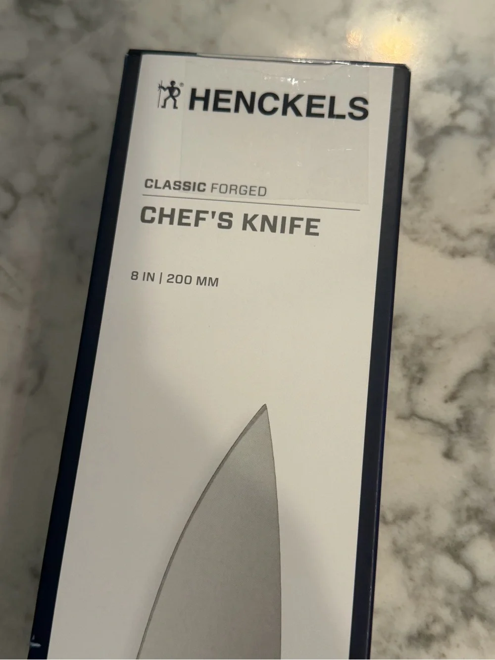 ZWILLING J.A. Henckels Black Handle Chef's Knife